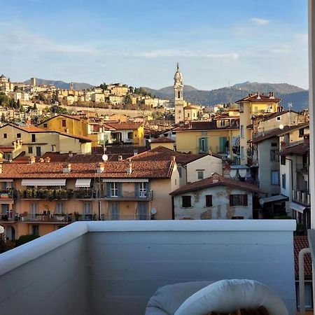 "La Me Ca" Intero Appartamento In Centro Con Vista Sui Colli Бергамо Екстер'єр фото